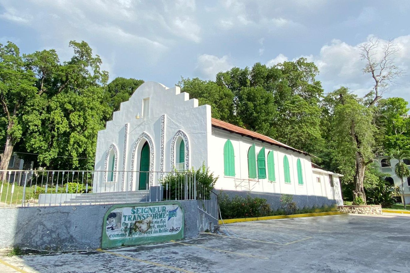Notre campus à Diquini