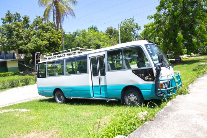 Voiture de transport